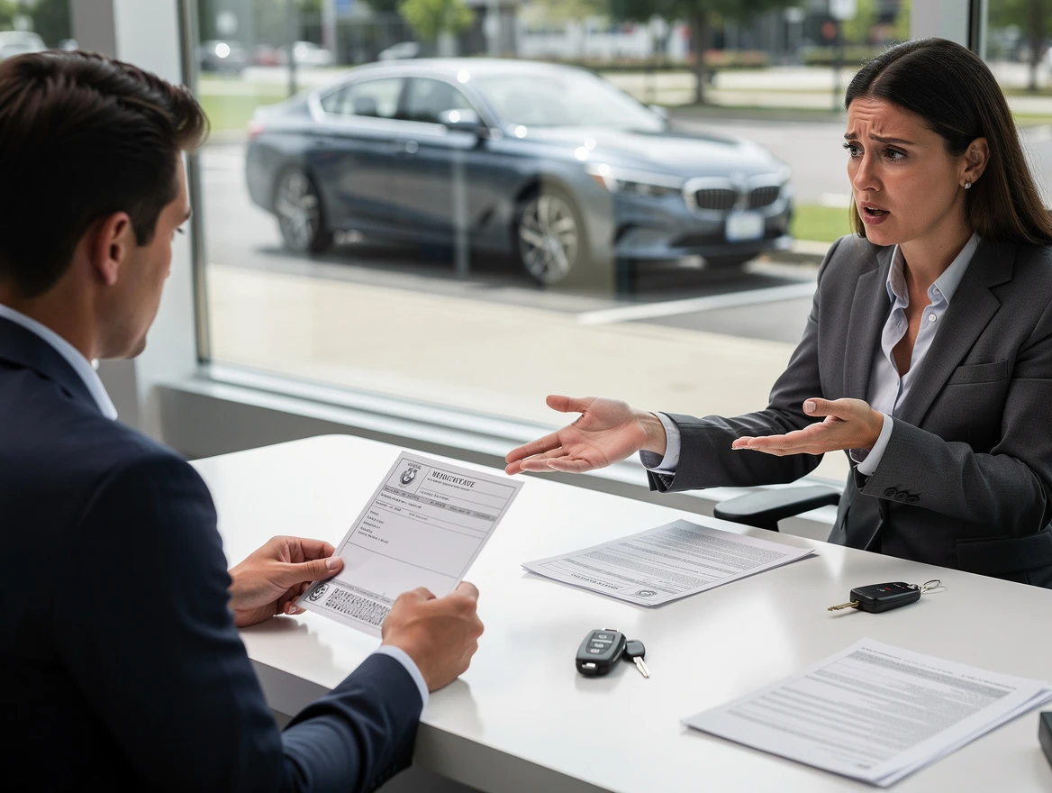 What Are the Risks of an Unsigned Vehicle Title?