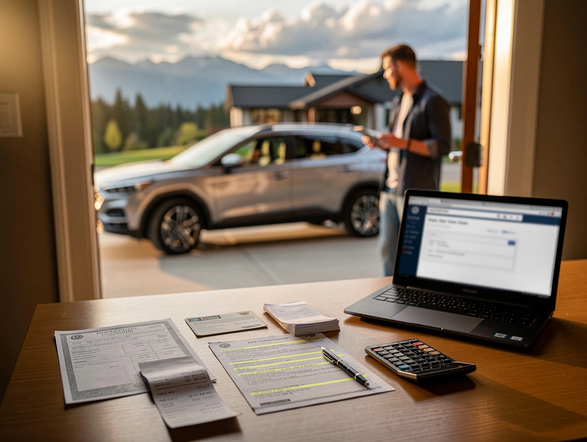Managing Your Vehicle Title and Registration