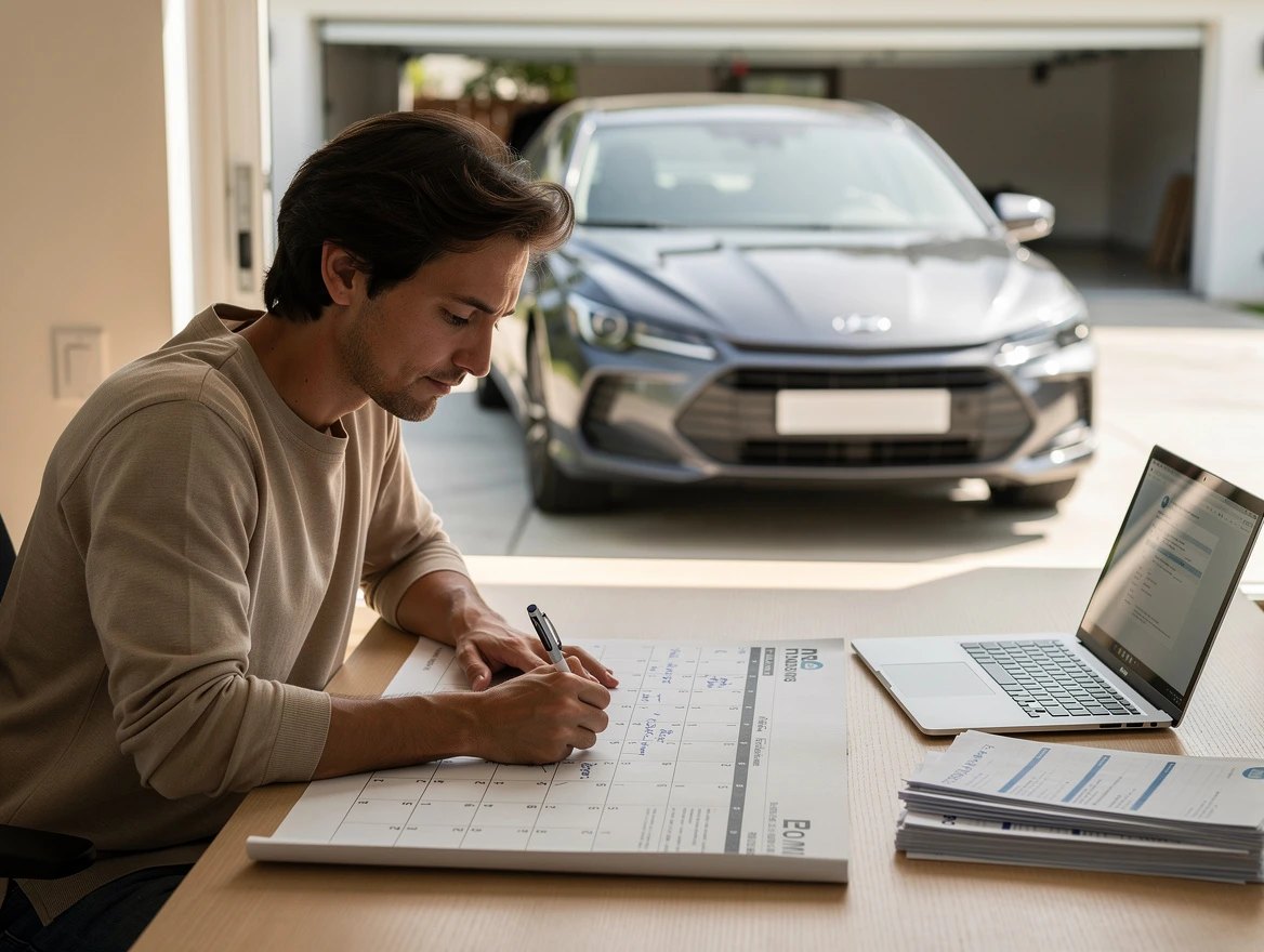 Planning Your Vehicle Ownership Calendar