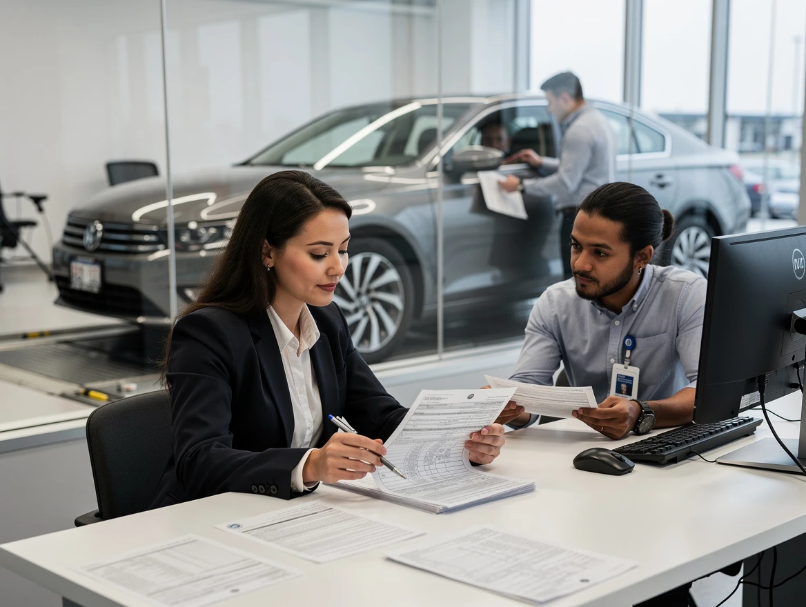 How Do Specialists Correct Common Title and Registration Errors?