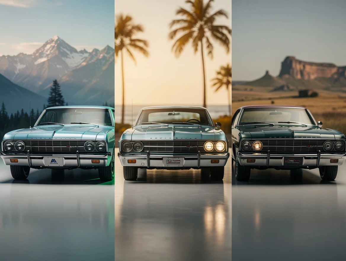 Cost Comparison for the Best State to Register a Collector Car: Montana vs. Florida vs. South Dakota