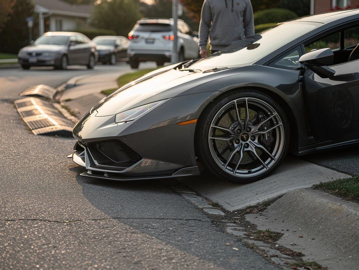 Ground Clearance, Suspension Adjustability, and Public Street Realities