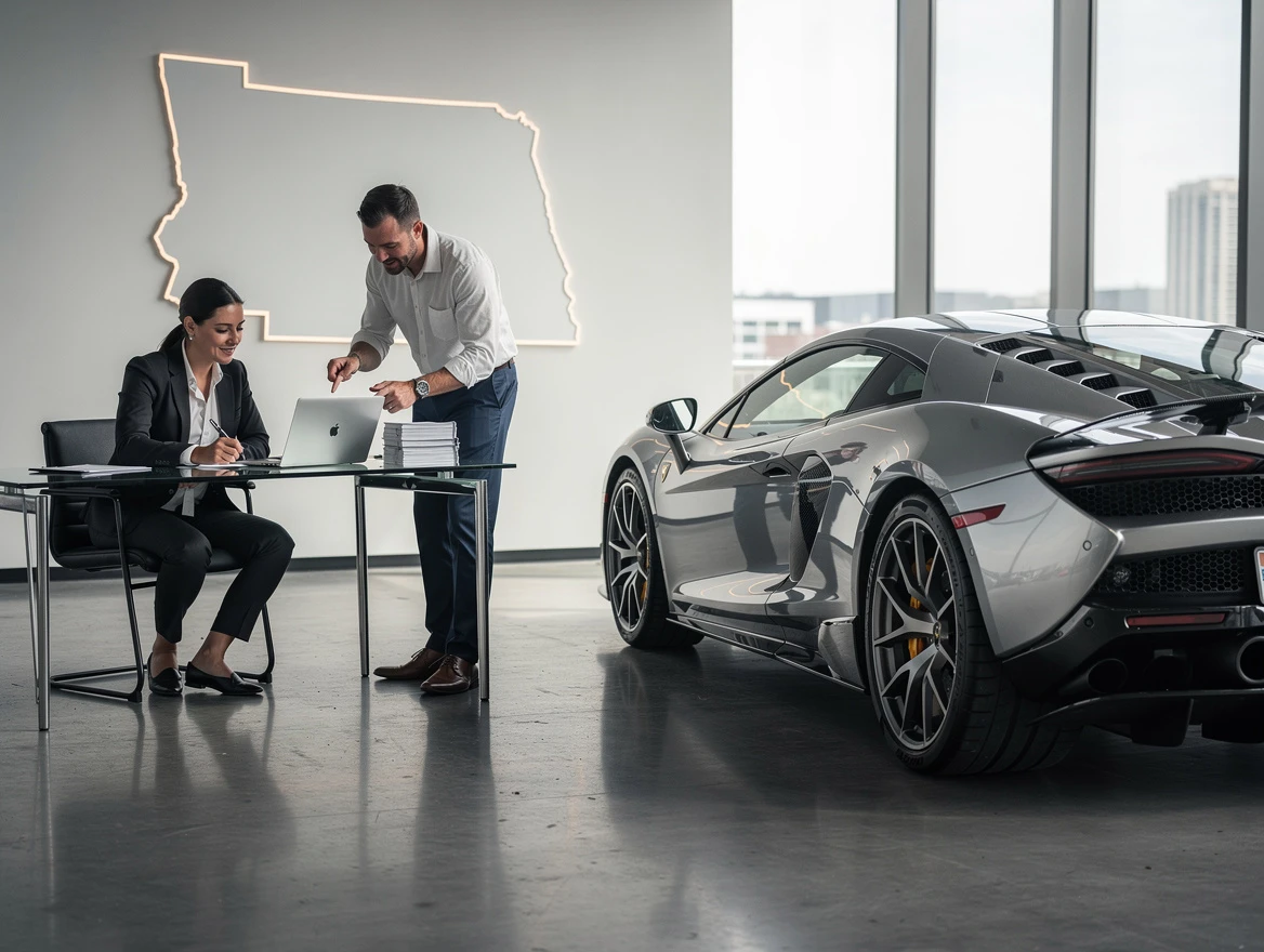 How Does Registering an Exotic Vehicle Through a Montana LLC Work?