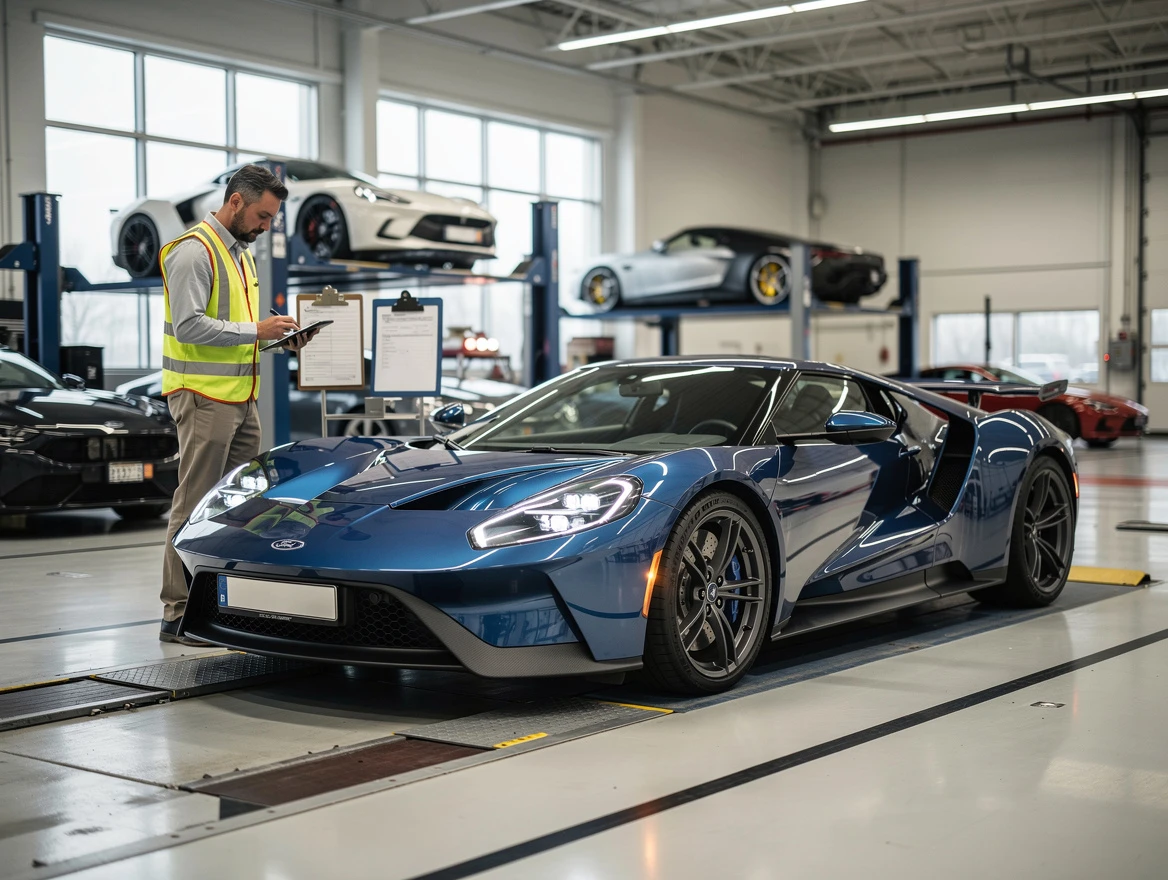 Titling and Registration Requirements for Exotic Cars