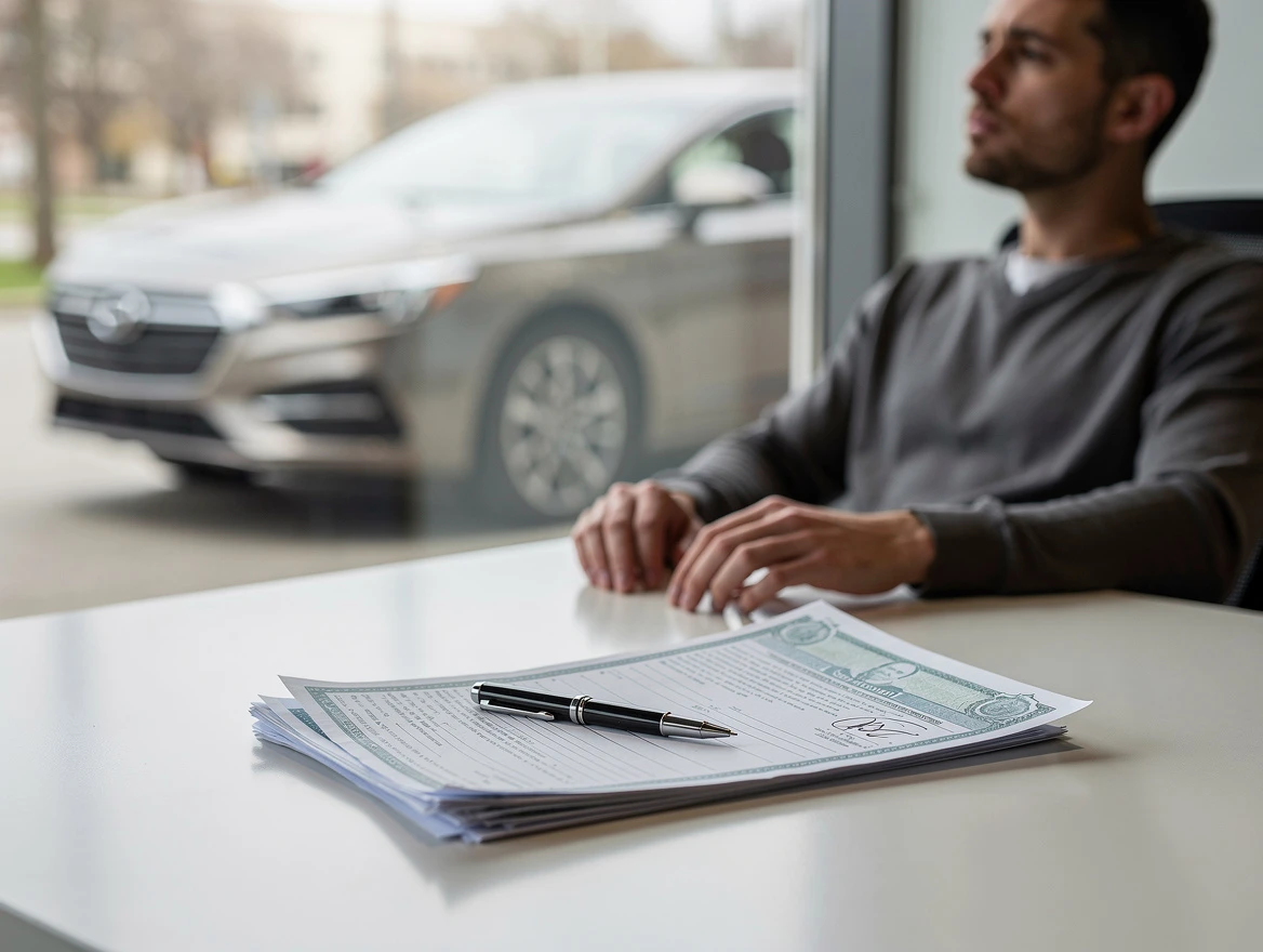 Why Do Vehicle Titles Go Unsigned?