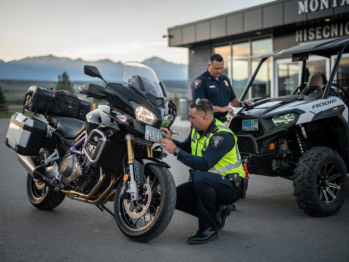 Who Can Complete an Out-of-State VIN Verification on Your Motorcycle or UTV?