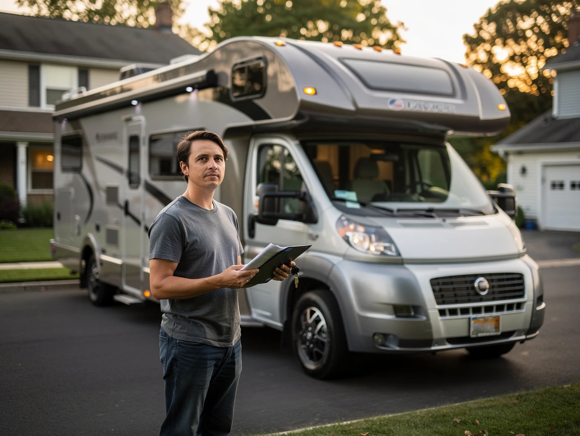 The Necessity of Registration for Motorhome Ownership