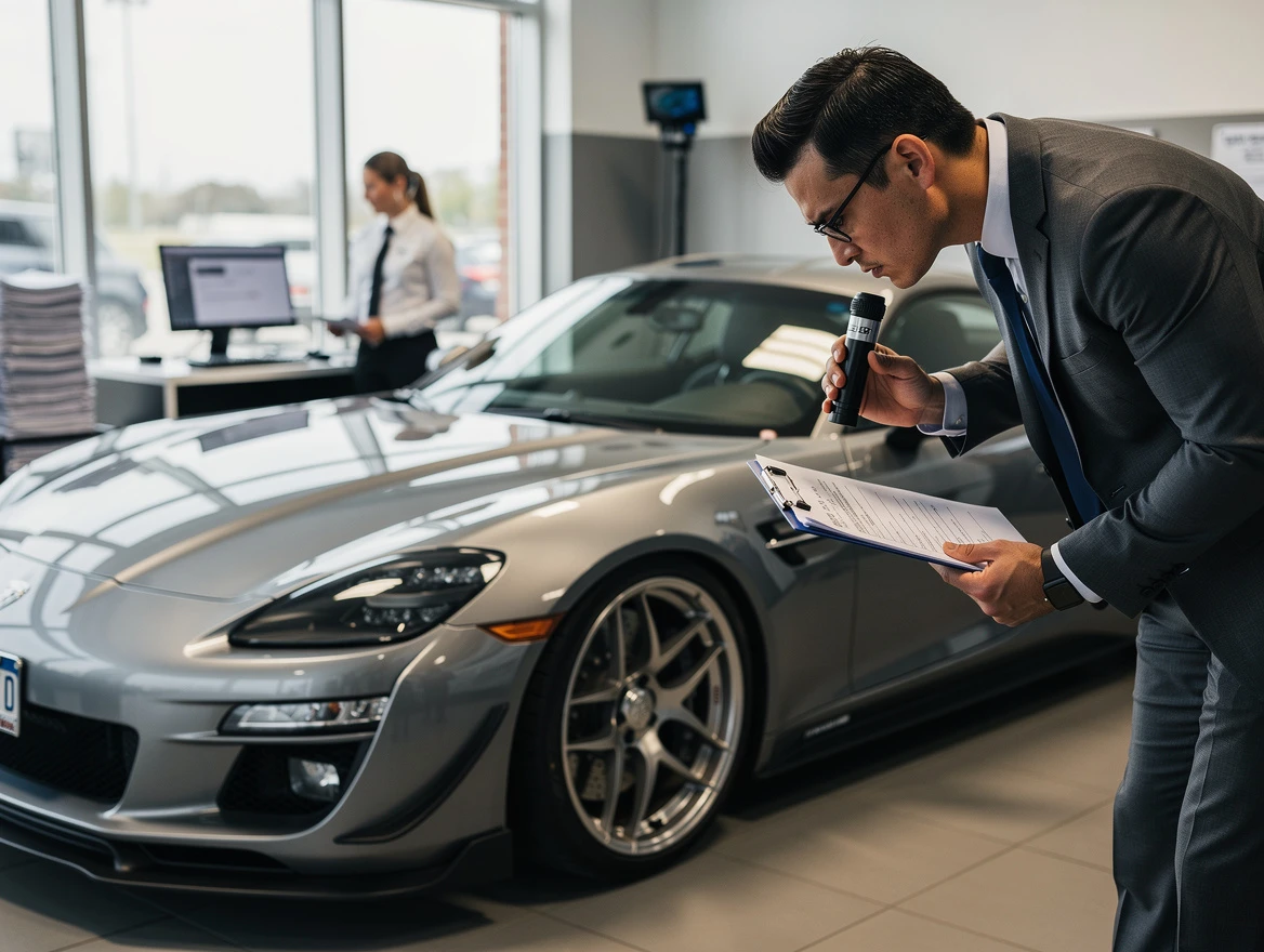 VIN Verification Issues Frequently Delay Custom Vehicle Registration