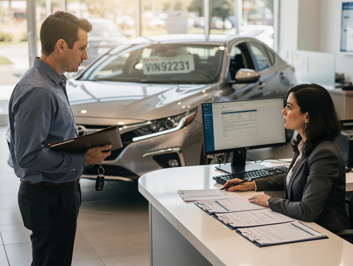 How to Address Missing Documents for Your Vehicle