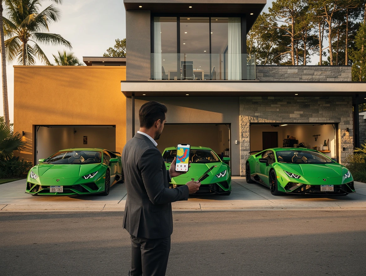 Lamborghini Huracán Tecnica Ownership Simplified Across Multi-State Garaging