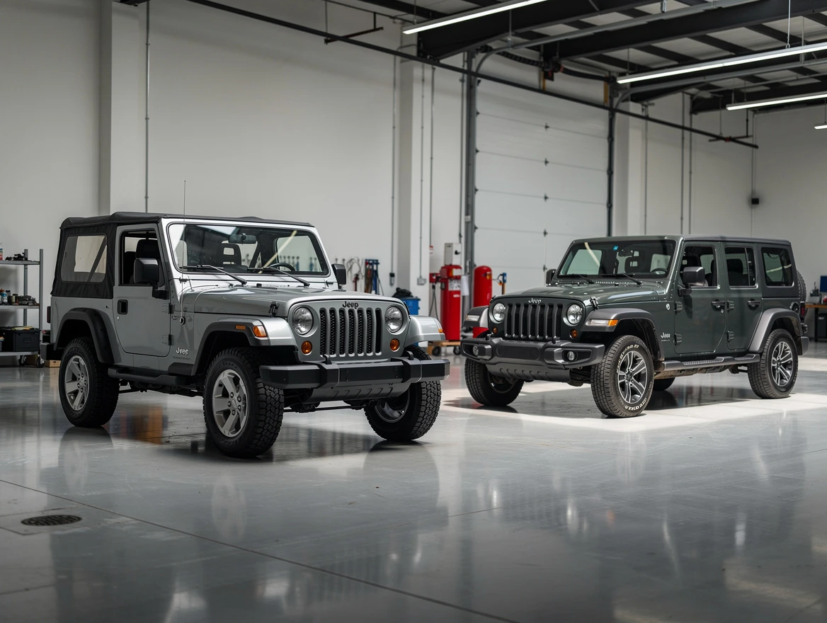 Comparing the Roxor to Traditional Jeep Platforms
