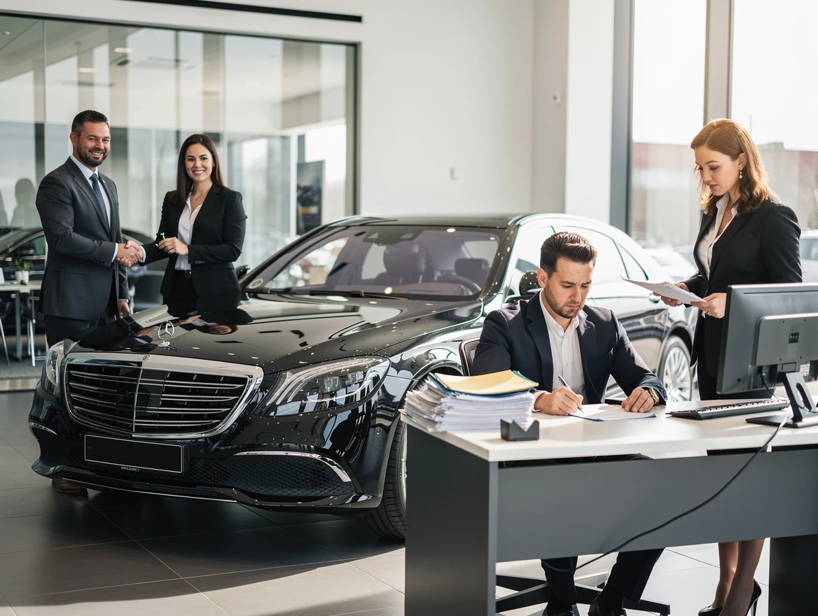 Vehicle Registration and Title Assistance Is a Necessity