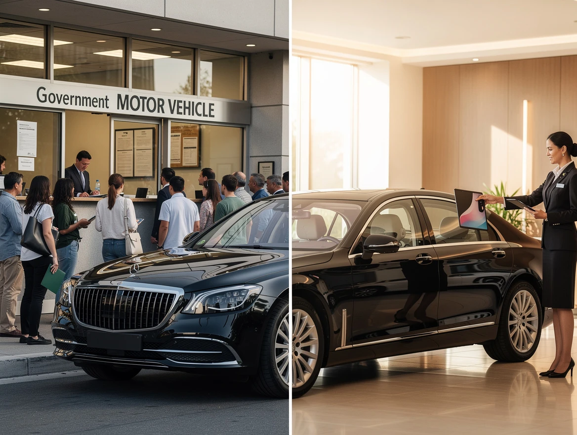 How Does Concierge Registration Compare to Local DMV Filings?