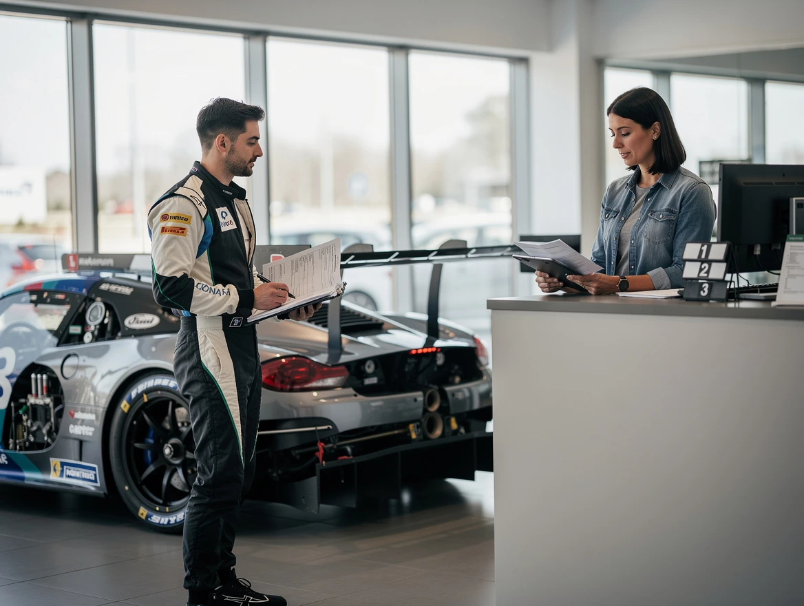 Registration Paperwork and Establishing Your Vehicle Status