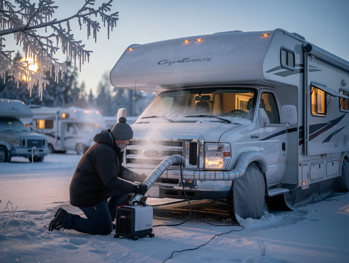 Preventative Measures for Freezing Conditions