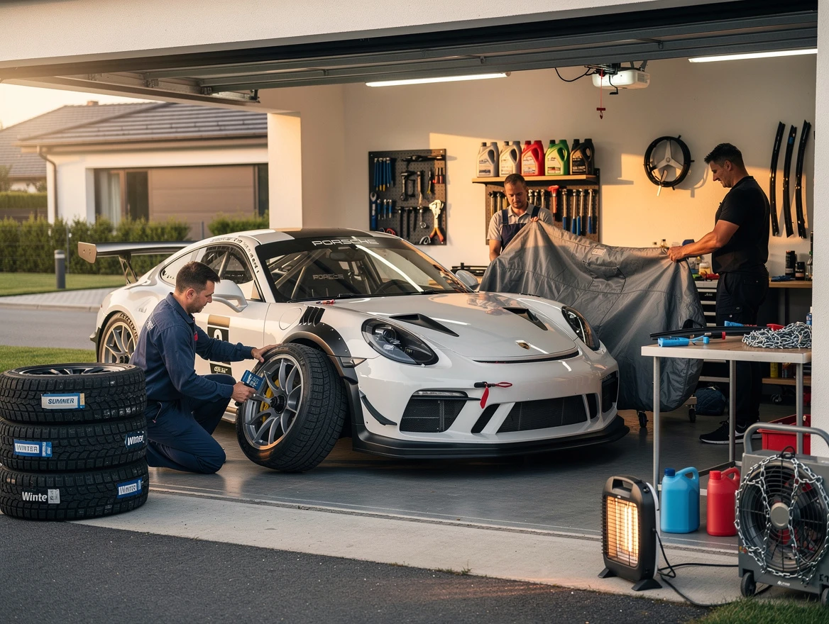 Preparing Your Vehicle for Different Seasons