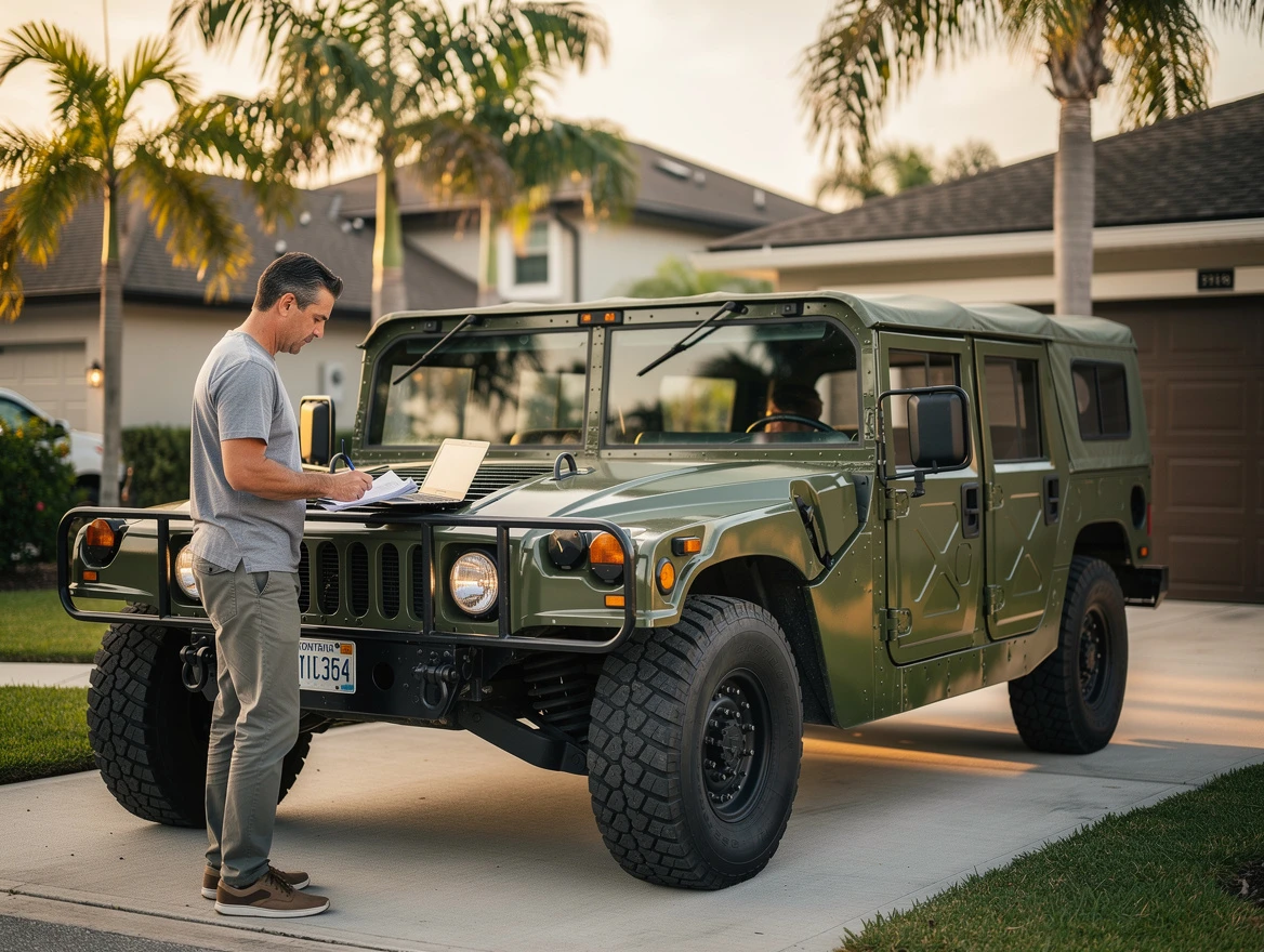 The Benefits of Montana LLC Registration for Exotic and Military Vehicles