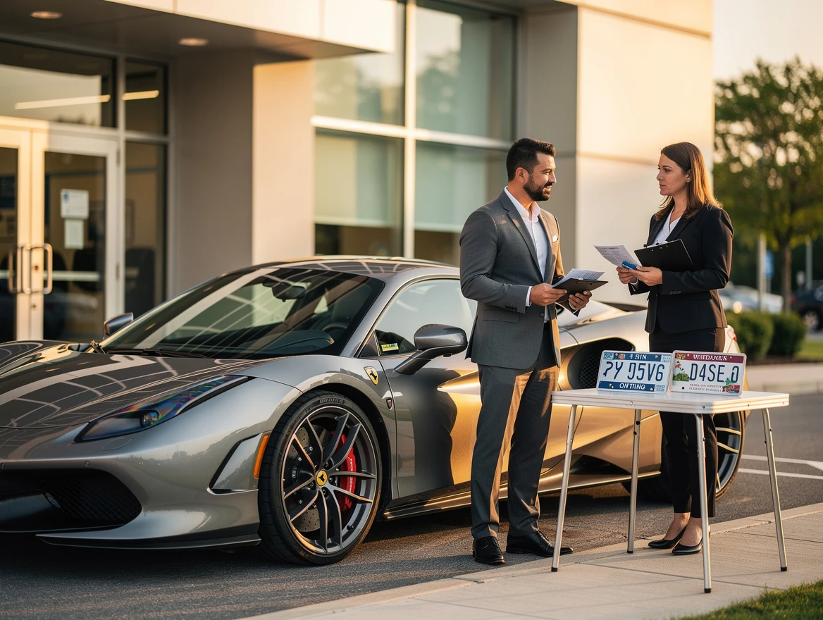 How to Register an Exotic Car in Another State and Stay Compliant by Understanding Use Tax Rules