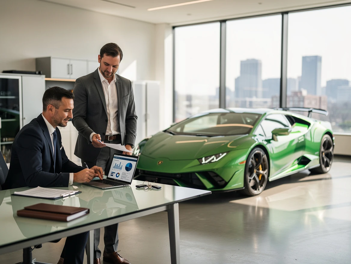 Lamborghini Huracán Tecnica Ownership Simplified for Registration and Tax Strategy