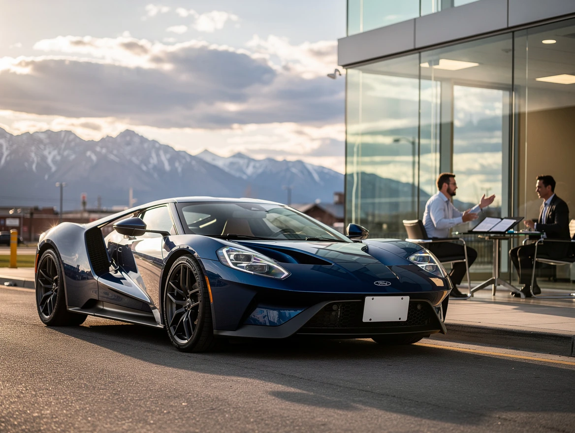Montana LLC Registration Offers a Path for Your Ford GT