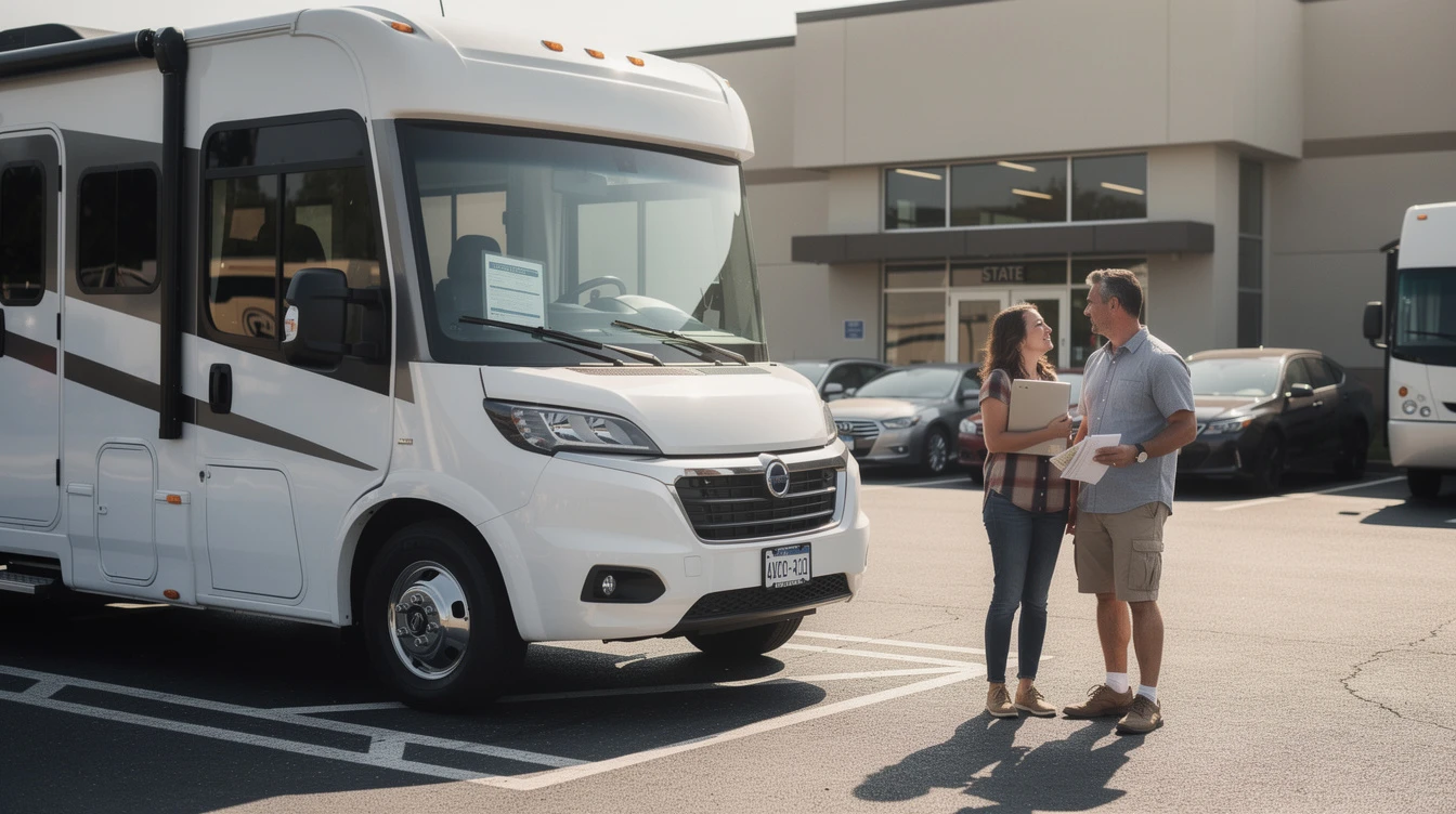 RV Registration Guide: How to Register an RV