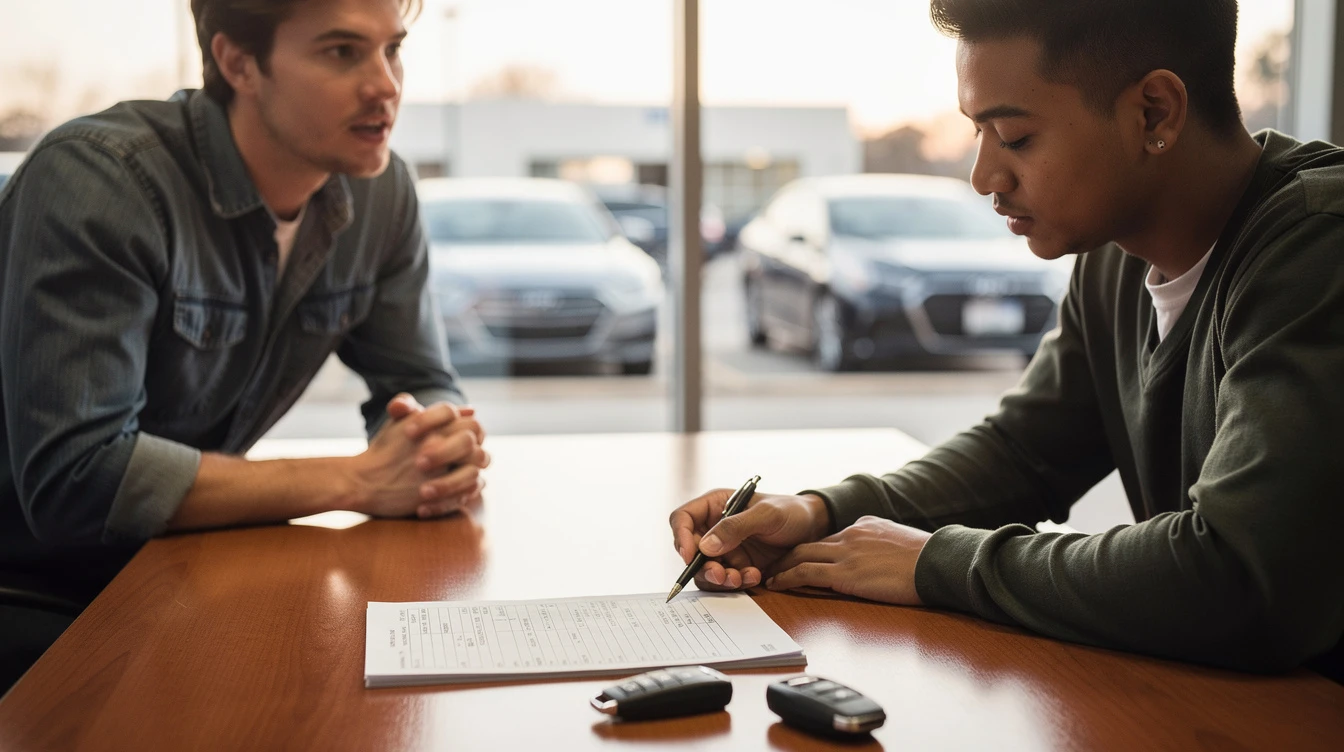 Car Title Transfer Process in Texas: Step by Step