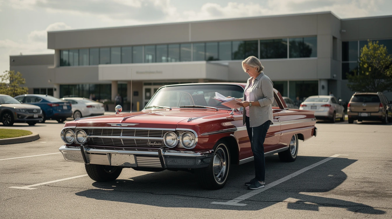 How to Register a Classic Car in Any State (All 50)