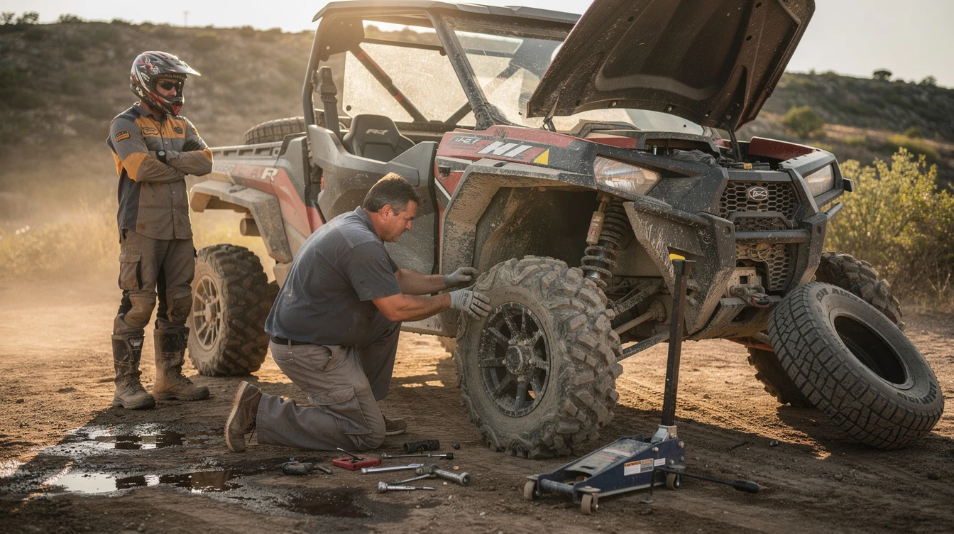 Common UTV Problems and How to Keep Your Rig Running Hard