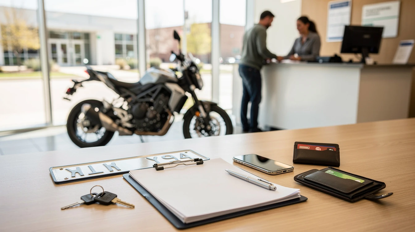 Motorcycle Registration Checklist: What You Need