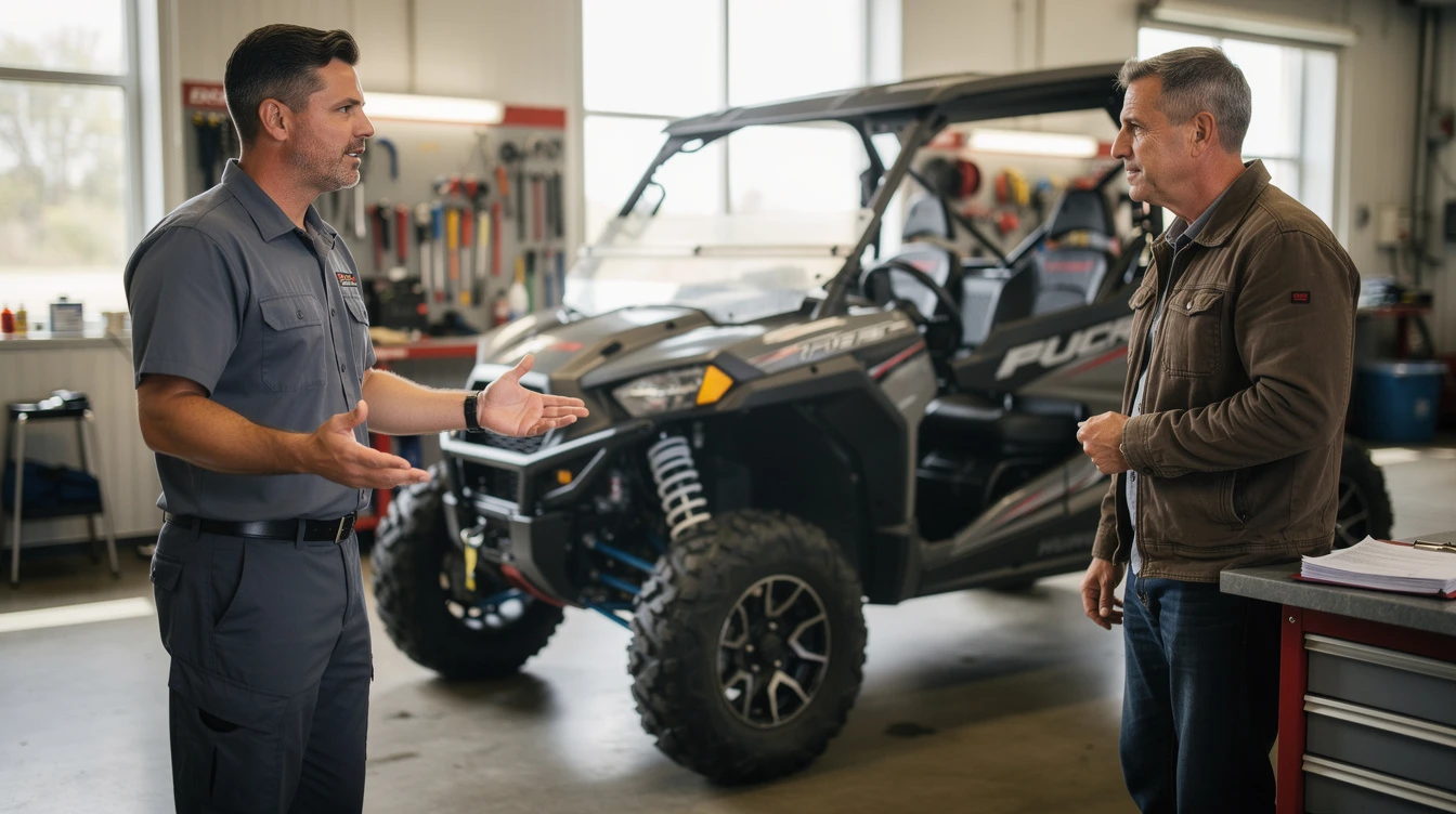 UTV Warranty Explained: Understanding Your Coverage Limits