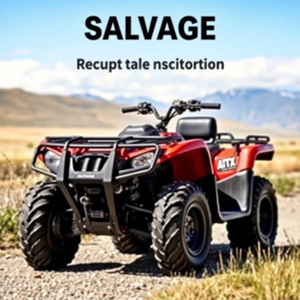 Salvage ATV Title Registration Montana: Full Guide