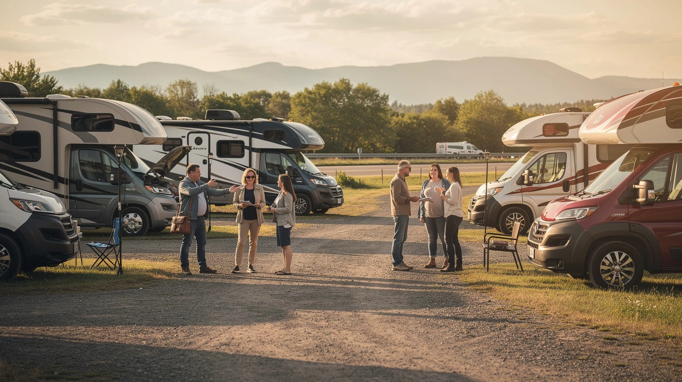 Best States to Register an RV: Tax, Fees & Inspections