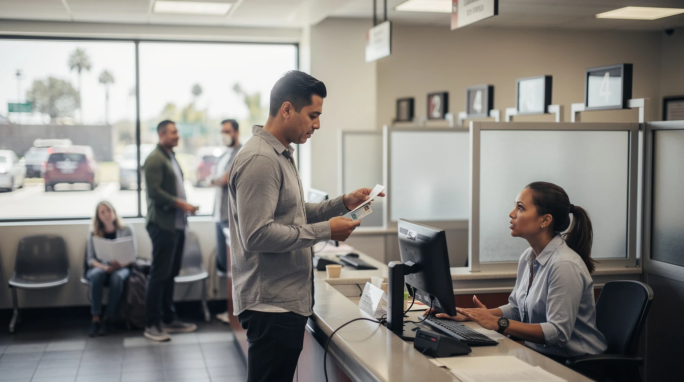 How to Replace a Lost Vehicle Title in California