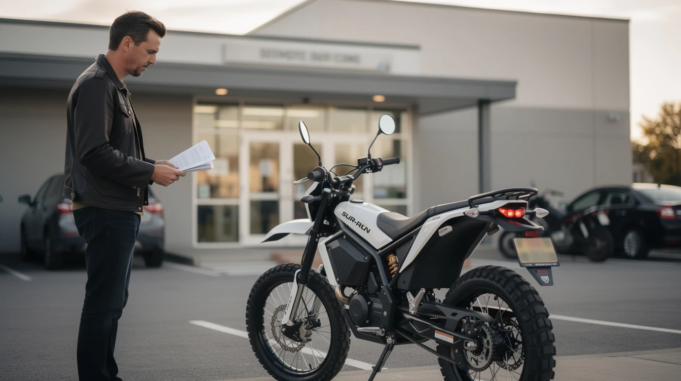 Sur-Ron Electric Bike Registration Guide | Street-Legal