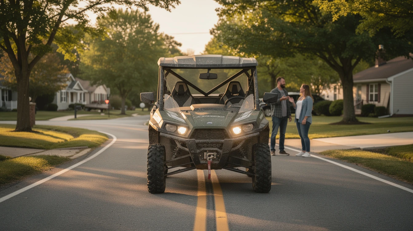 Street Legal UTV Guide in Delaware | SLH