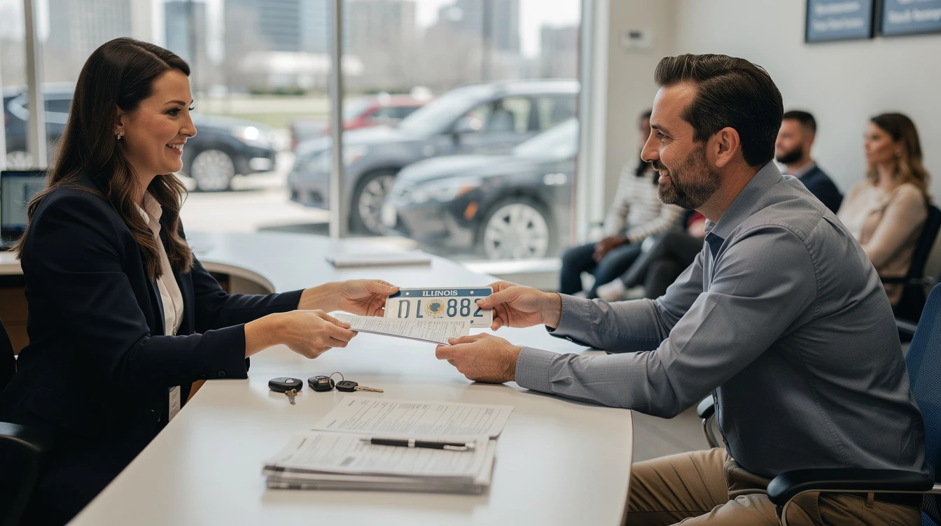 How to Transfer a Car Title in Illinois: Step by Step