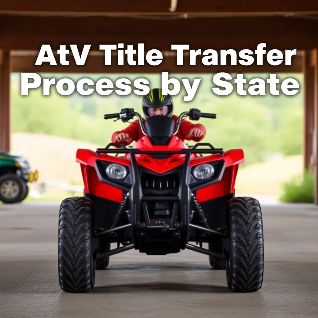 ATV Title Transfer Process by State: What You Need to Know
