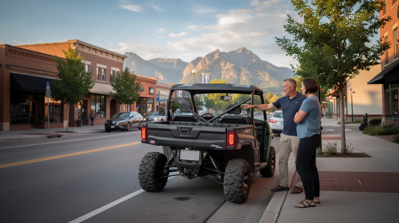 Can You Make a UTV Street Legal in Colorado?