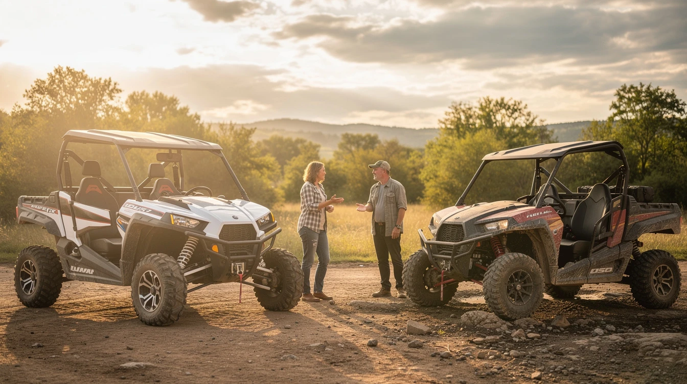 New vs Used UTV Pros and Cons: Making the Right Call for Your Ride