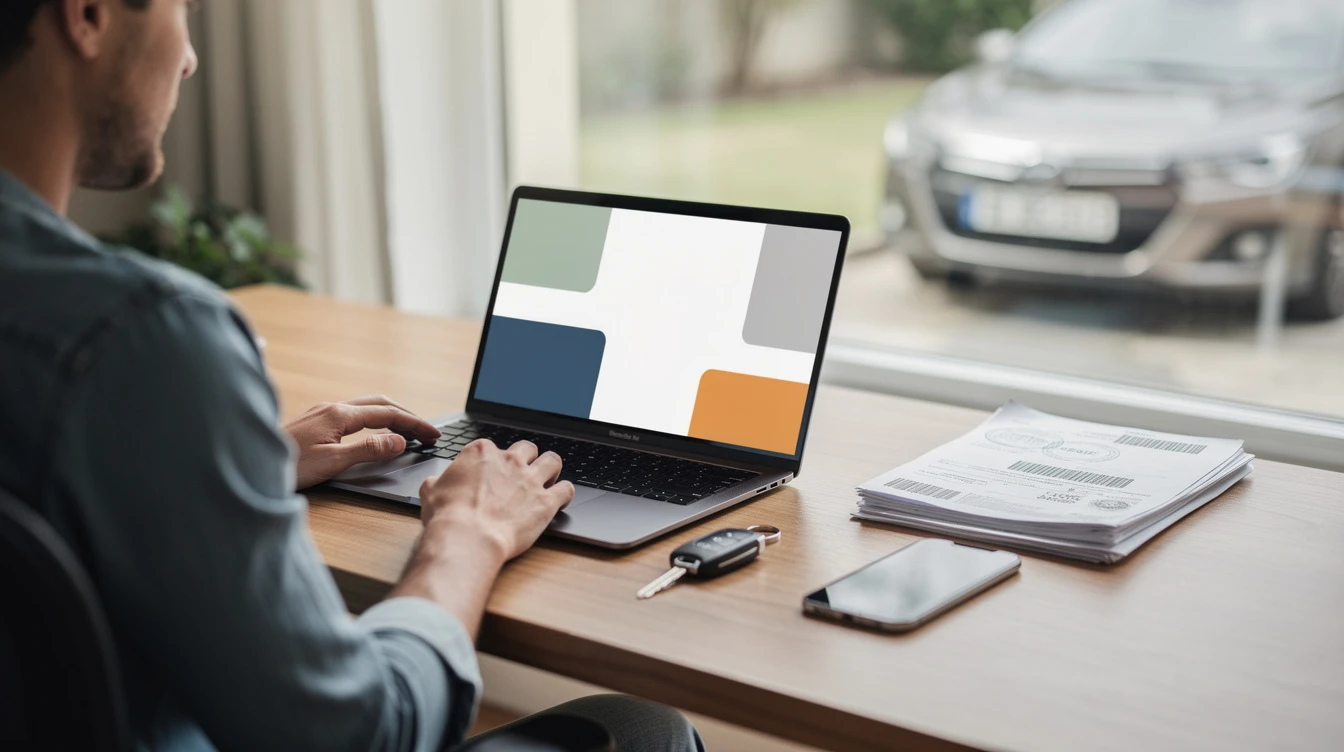 How Online Vehicle Registration Actually Works: A Guide