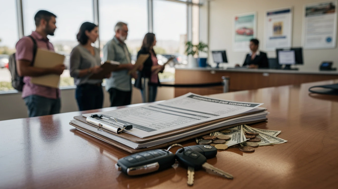 California Car Registration Costs, Full DMV Fee Breakdown