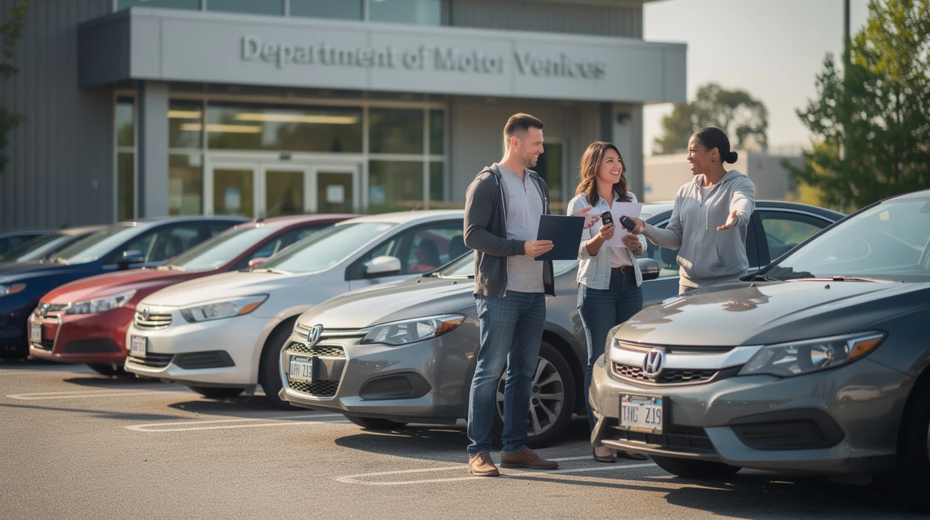 Titling, Tagging & Registering a Vehicle Explained