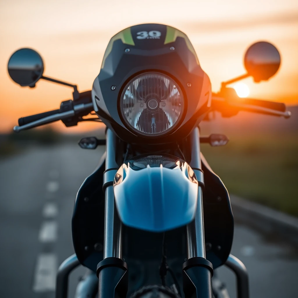 Street Legal Dirt Bike Headlight Horn Mirror Requirements