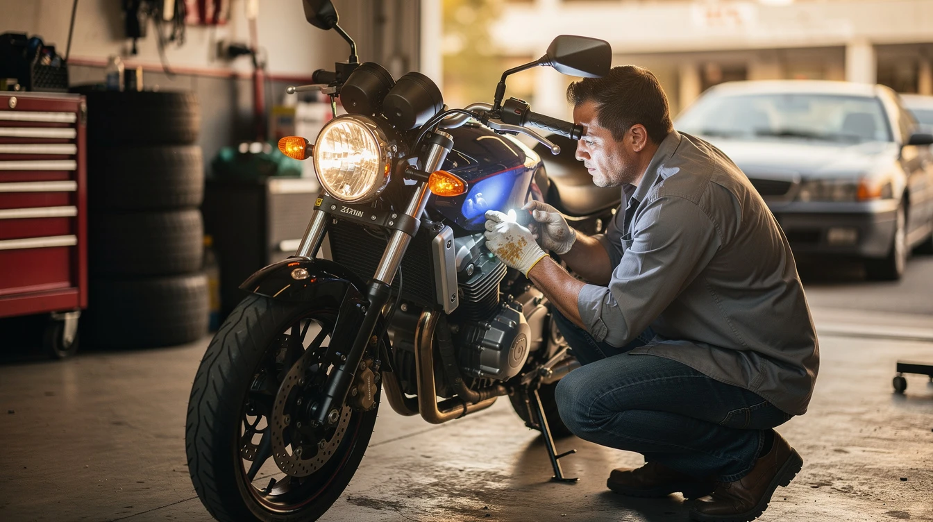 Street Legal Requirements Checklist (Lights, Mirrors, VIN, etc.)