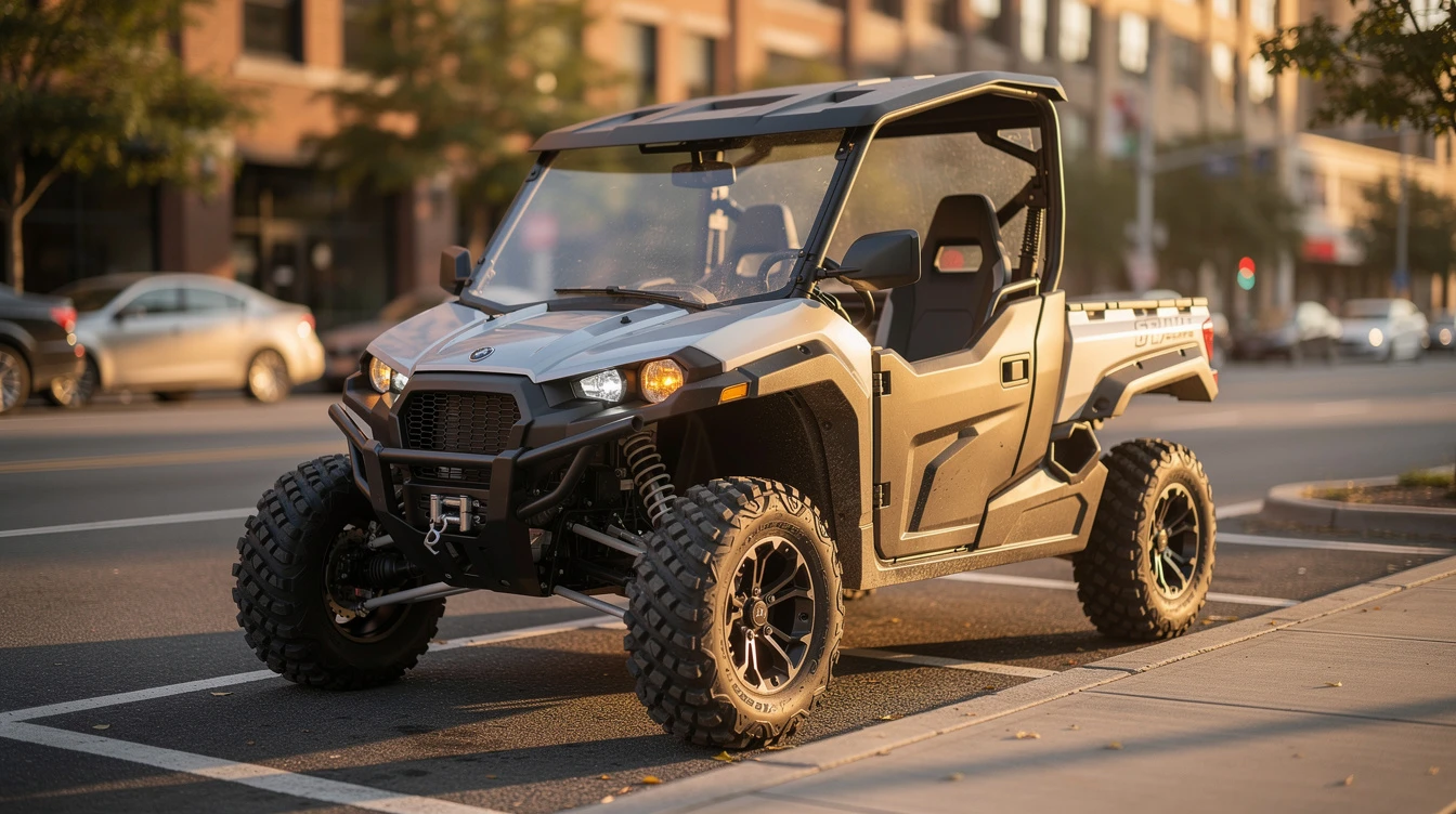 How to Get a Street Legal UTV for Public Road Use