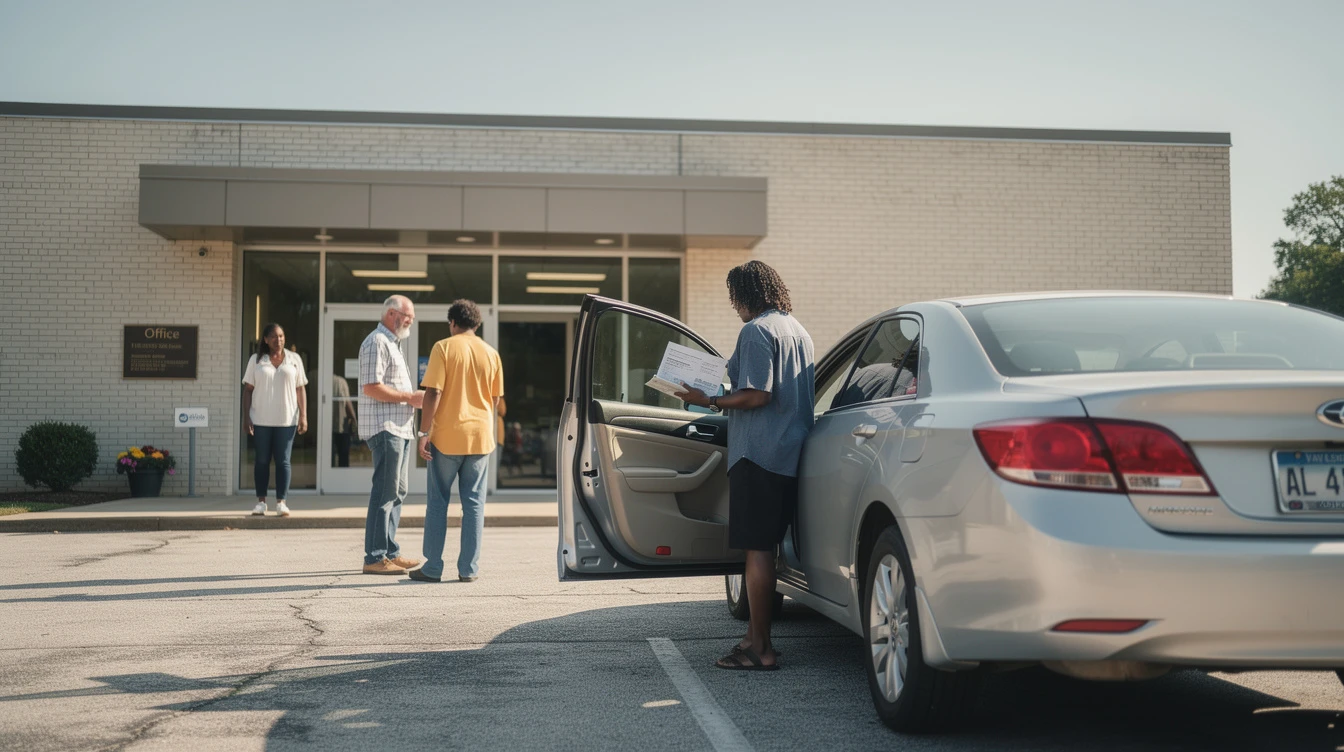 How to Transfer a Car Title in Alabama Step by Step