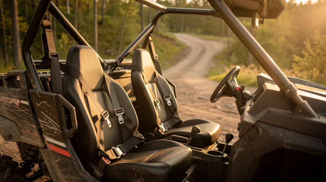 Do UTVs Have Seat Belts and Airbags? What Every Owner Needs to Know