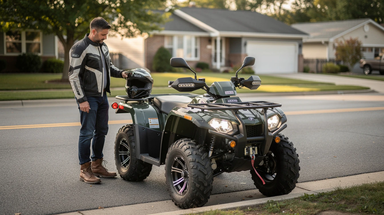 How to Make an ATV Street Legal in the US | Street Legal ATV Guide