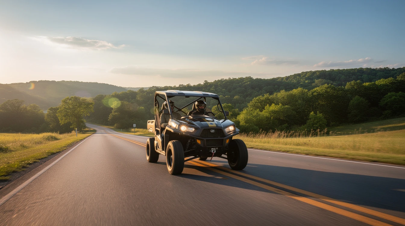 Street Legal UTV Guide in Arkansas, Laws & Requirements