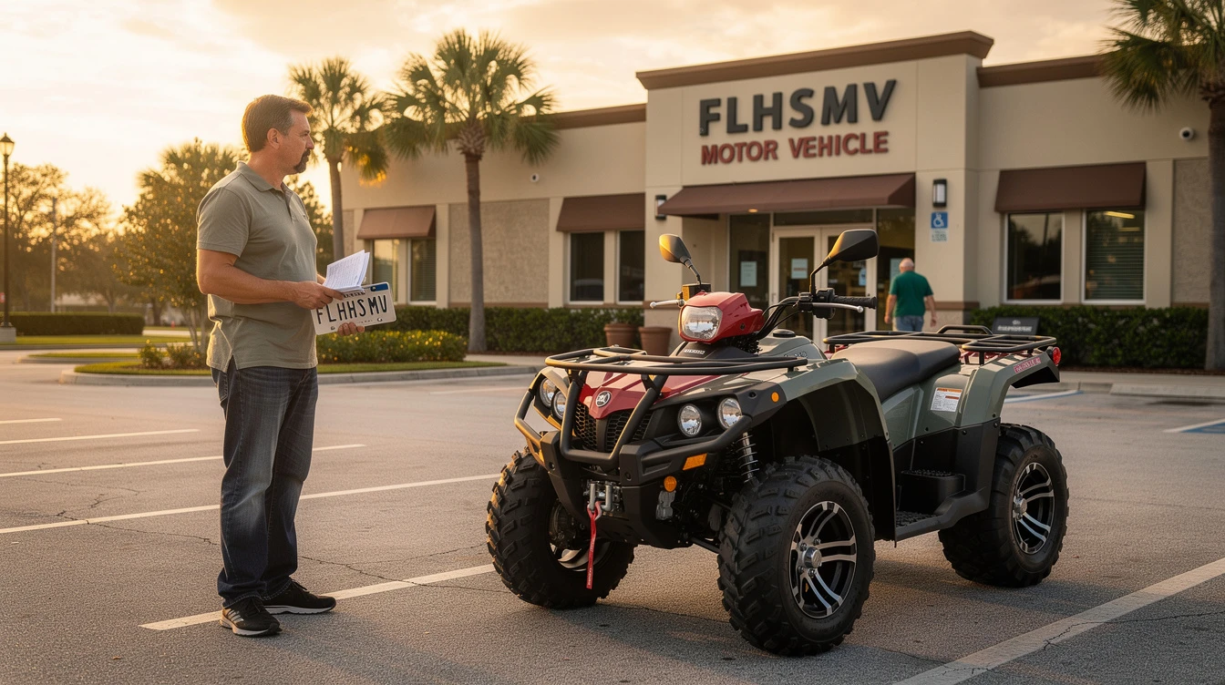 How to Make an ATV Street Legal in Florida